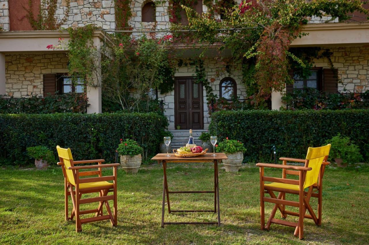 Villa Pounente Лаганас Экстерьер фото