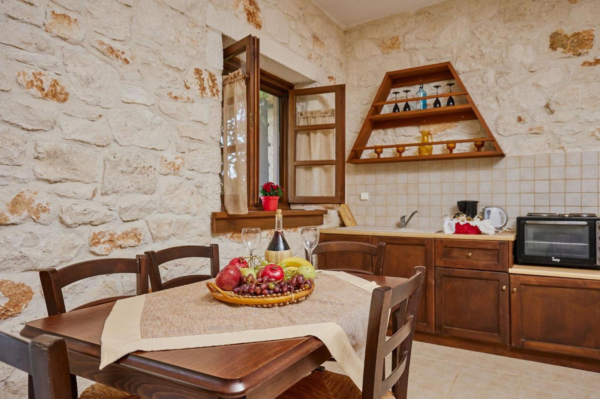 Villa Pounente Лаганас Экстерьер фото